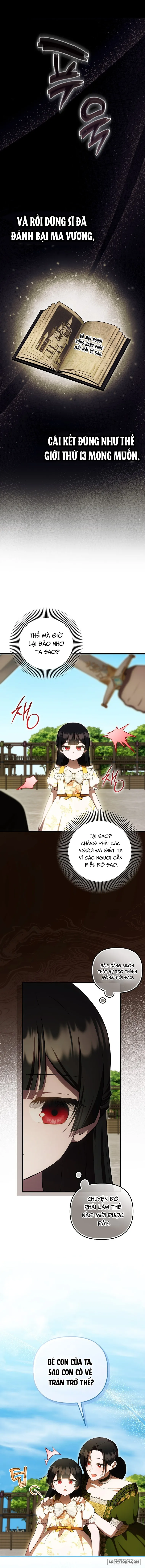 Lần Đầu Bé Út Được Yêu Thương Chap 67 - trang 12