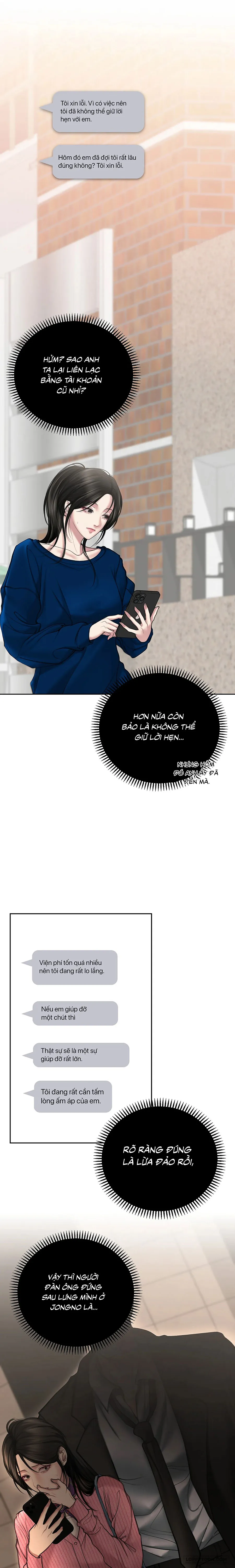 Cuộc Hôn Nhân Lừa Đảo Chap 13 - trang 1
