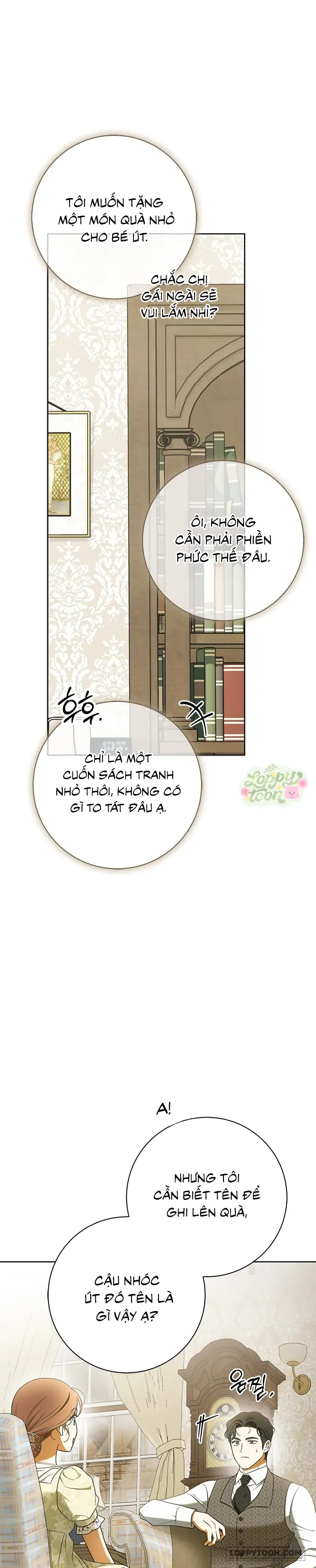 Quý Cô Pendleton Chap 7 - trang 26