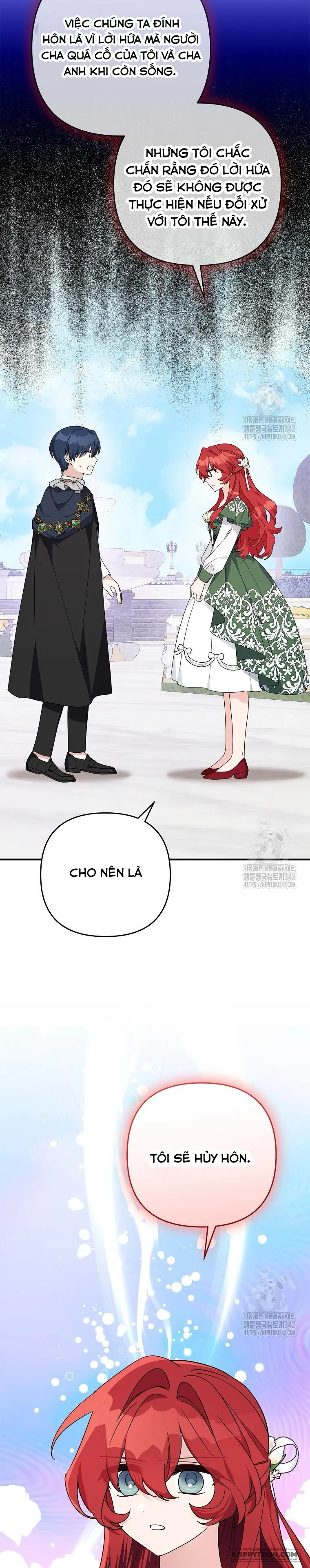 Tôi Đã Trở Thành Con Gái Út Của Công Tước Phản Diện Chap 97 - trang 17