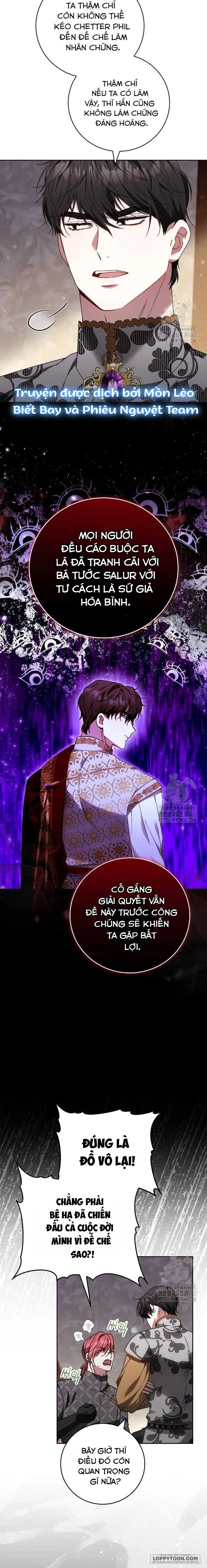 Lần Này Tôi Sẽ Sinh Con Với Người Đàn Ông Khác Chap 19 - trang 2