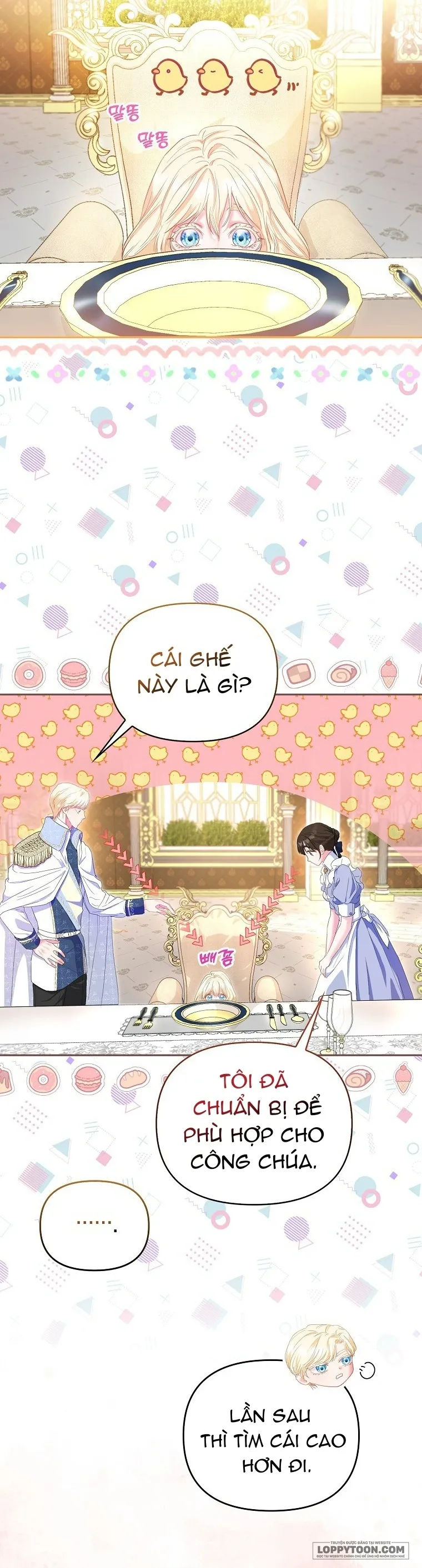 Nàng Công Chúa Của Mọi Người Chap 6 - trang 34