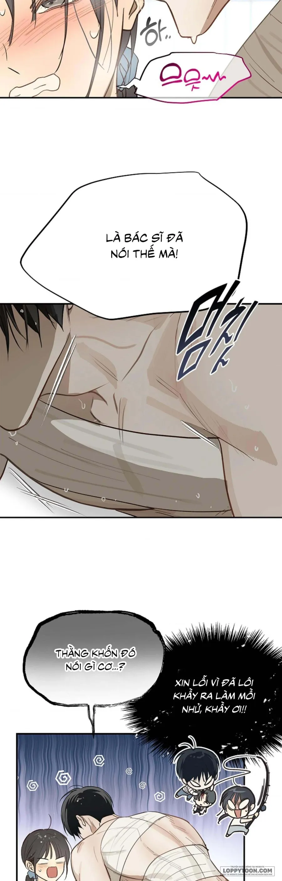 Đóa Hoa Là Mồi Nhử Chap 30 - 🔞 - trang 36
