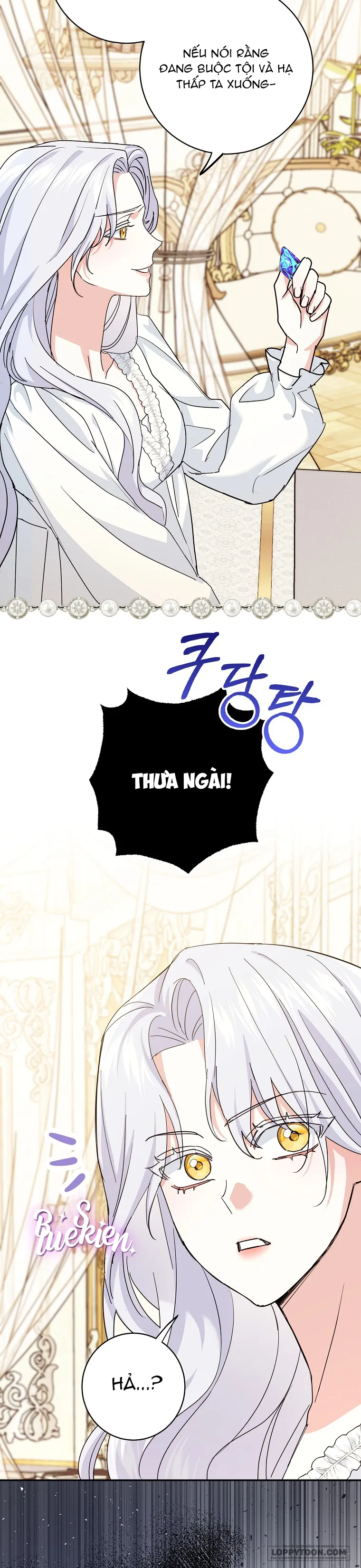 Vị Hôn Phu Phản Diện Cản Trở Con Đường Hoa Của Tôi Chap 7 - trang 20