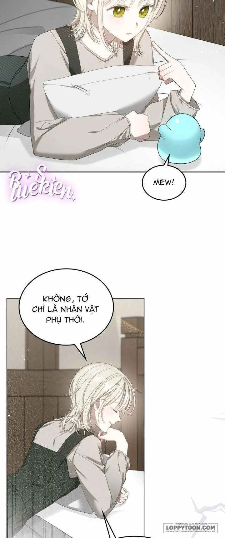 Nam Chính Quái Vật Sống Dưới Giường Tôi Chap 6 - trang 32