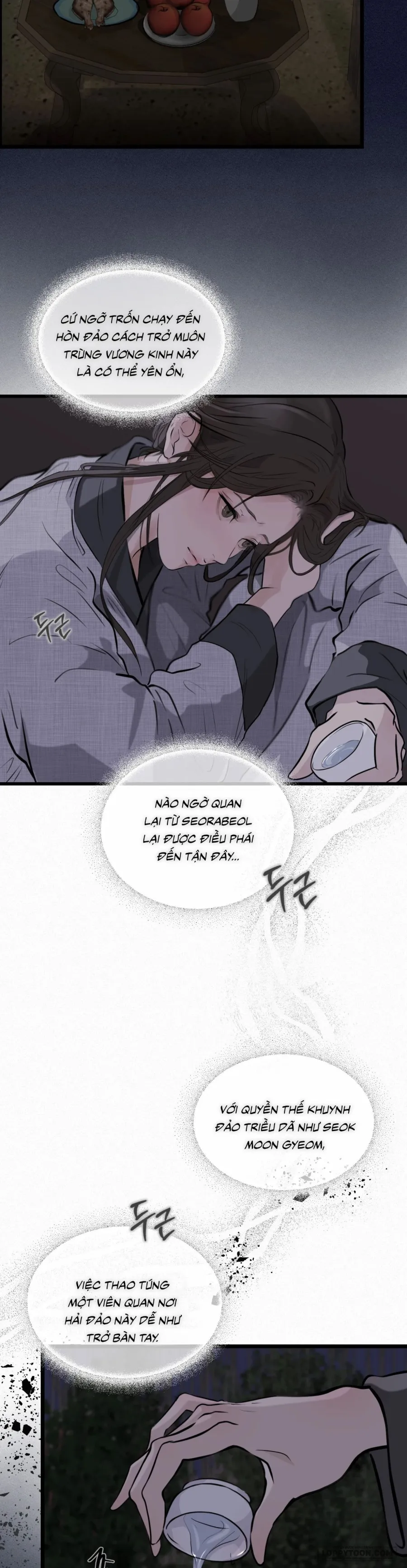 Bức Thư Vẽ Trong Đêm Chap 1 - trang 34
