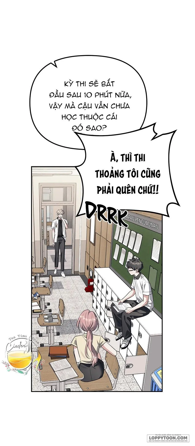 Xâm Nhập Trường Trung Học Tài Phiệt Chap 54 - trang 39