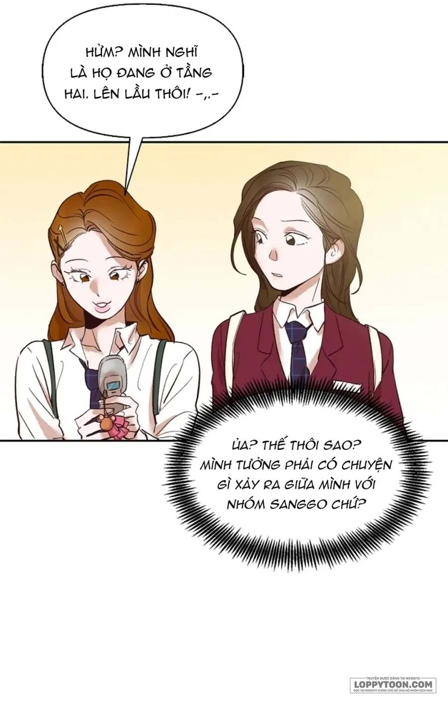 Thanh Xuân Của Chúng Ta Chap 1 - trang 106