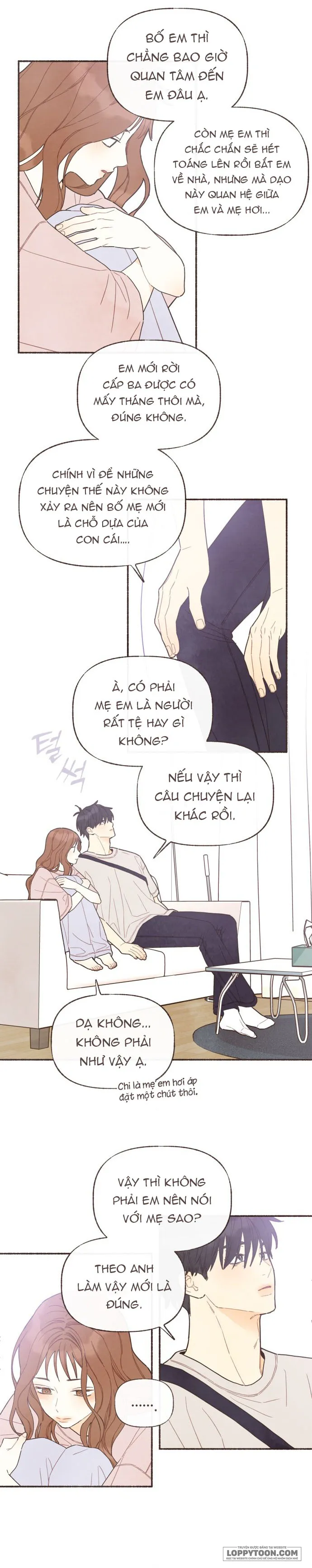 Cảm Xúc Chuyển Giao Chap 31 - trang 14