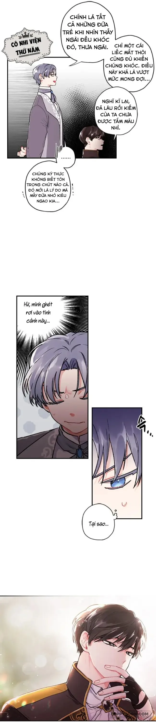 Tôi Đã Trở Thành Con Gái Nuôi Của Nam Chính Chap 1 - trang 12