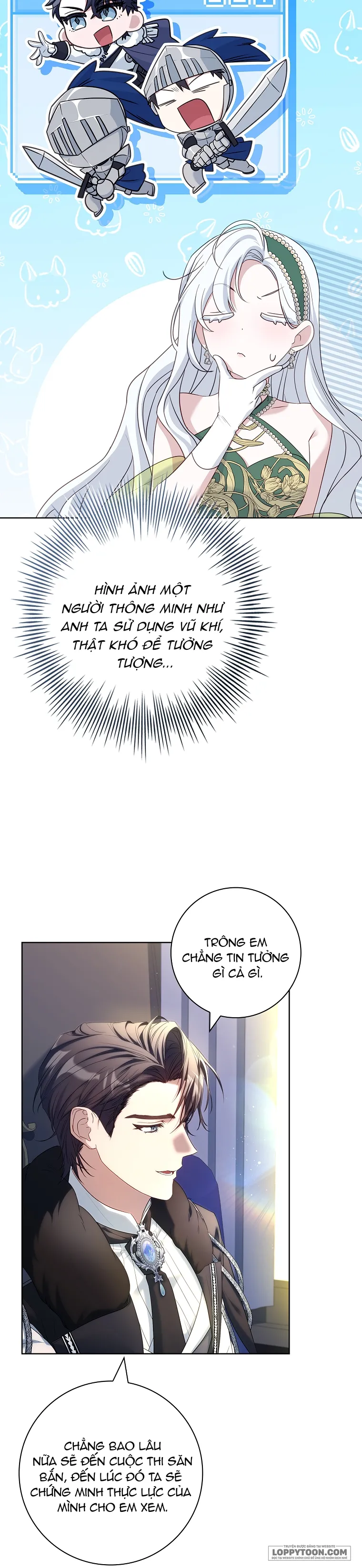 Chồng Ơi, Tại Sao Chúng Ta Không Thể Ly Hôn? Chap 40 - trang 16