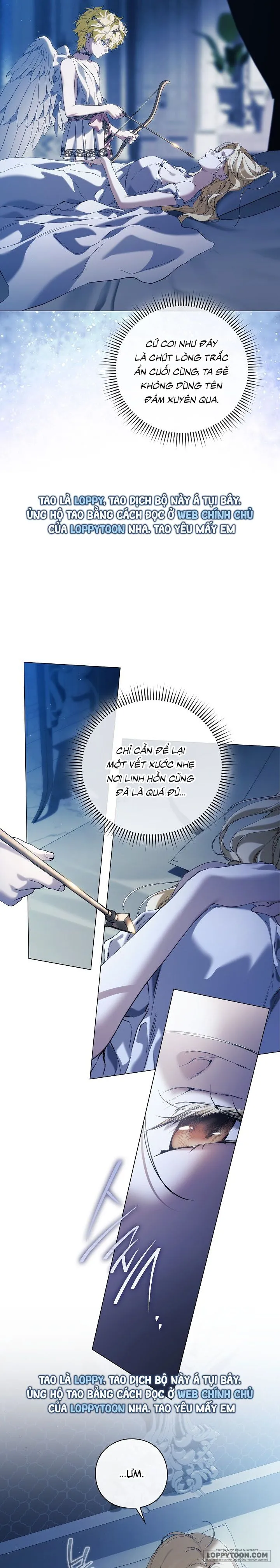 Dành Cho Các Nữ Thần: Dành Cho Psyche Chap 3 - trang 21