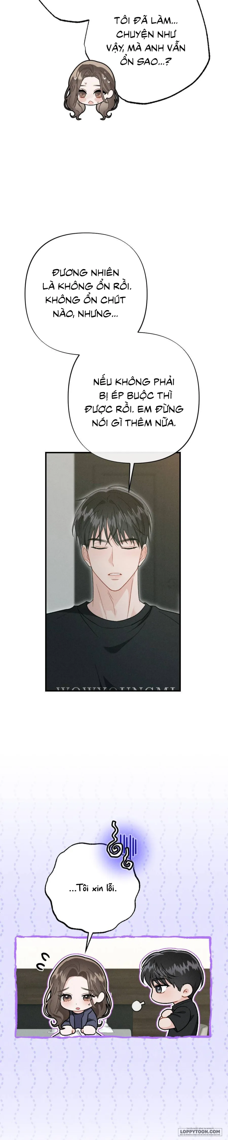 Đêm Chồng Chất Chap 26 - Em có ngủ với thằng đó không? - trang 32