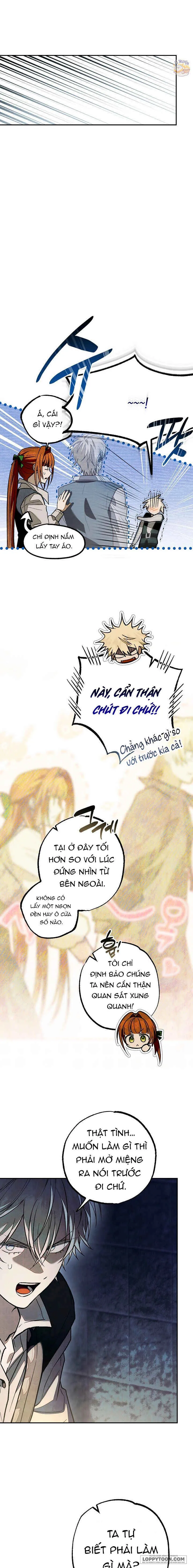 Chào Mừng Đến Với Dinh Thự Hoa Hồng Chap 41 - trang 16