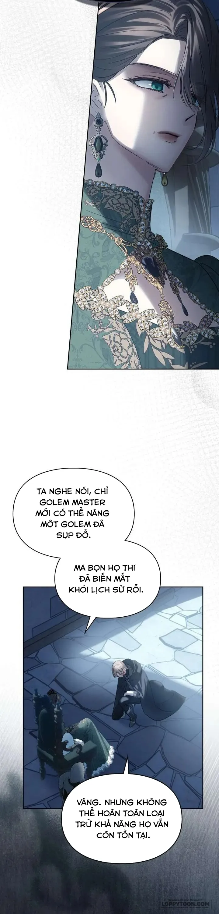 Phạm Nhân Bé Con Của Dinh Thự Mùa Đông Chap 81 - trang 10