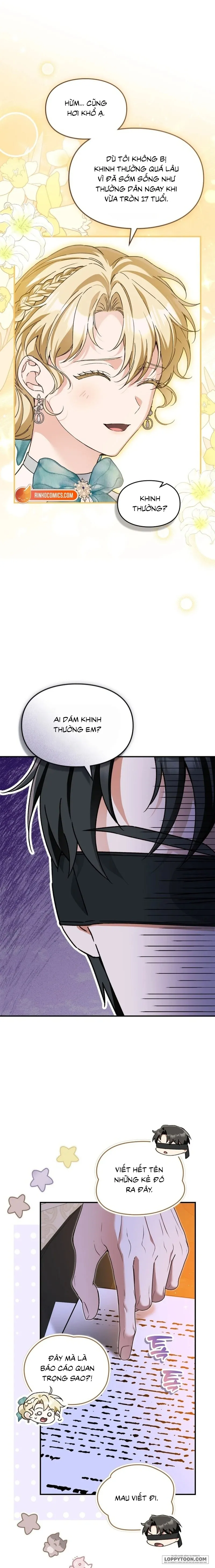 Tôi Đã Đính Hôn Với Vị Công Tước Mù Chap 38 - trang 28