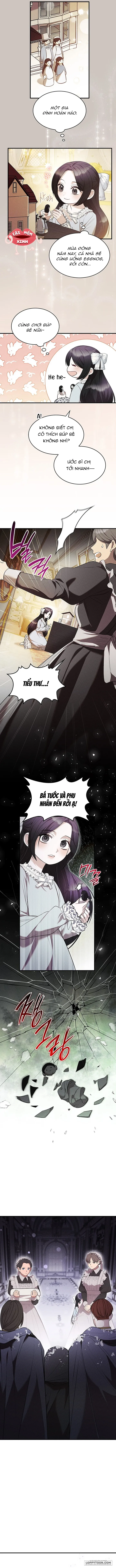 Vào Ngày Mà Chị Gái Tôi Qua Đời Chap 1 - trang 9