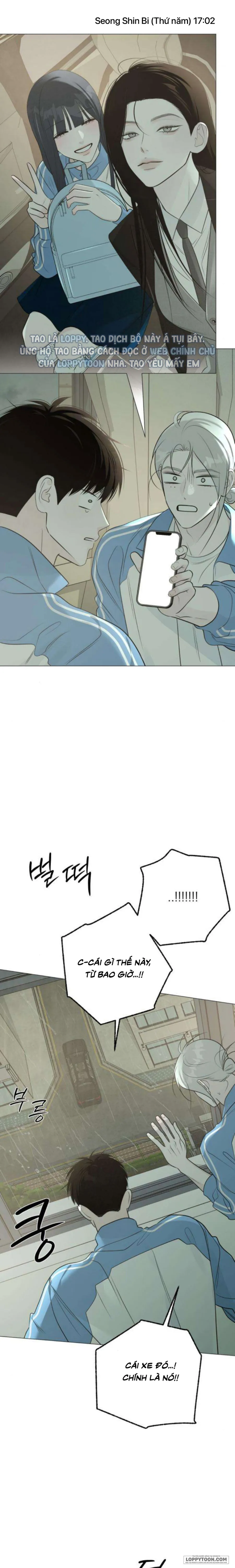 Hashtag: Mối Tình Đầu Chap 28 - trang 30