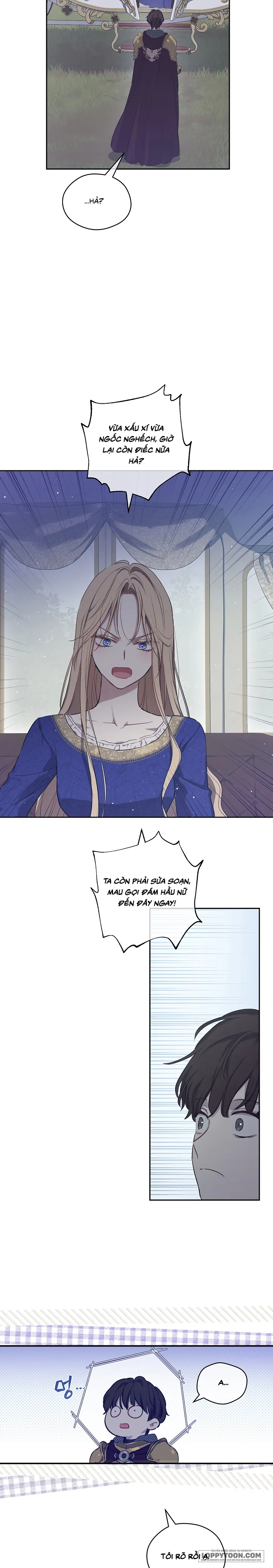 Cánh Đồng Bị Lãng Quên Chap 29 - trang 16