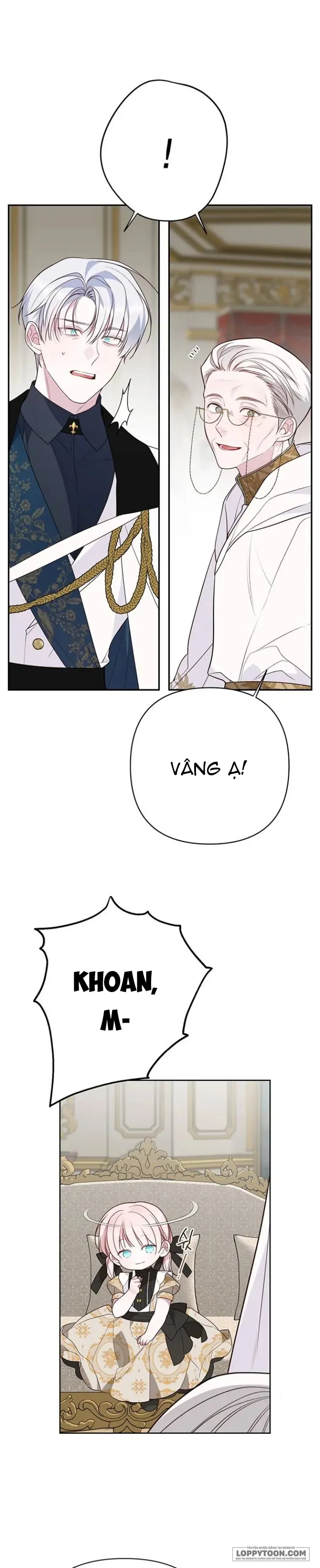 Bạo Chúa Bé Con Chap 47 - trang 17