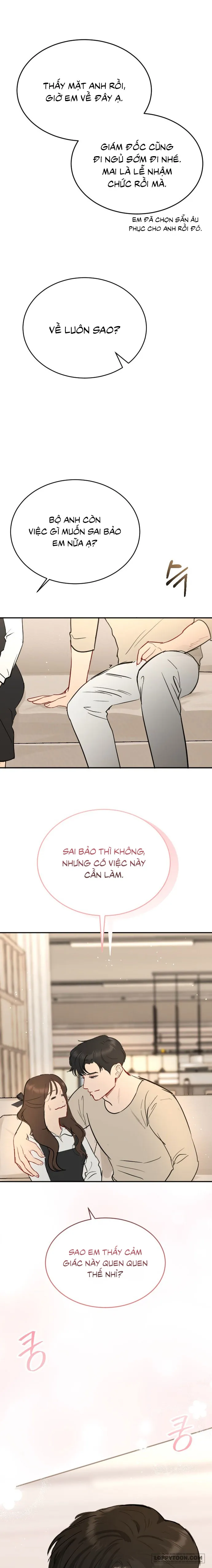 Quyền Lực Của Thư Ký Chap 51 - trang 19