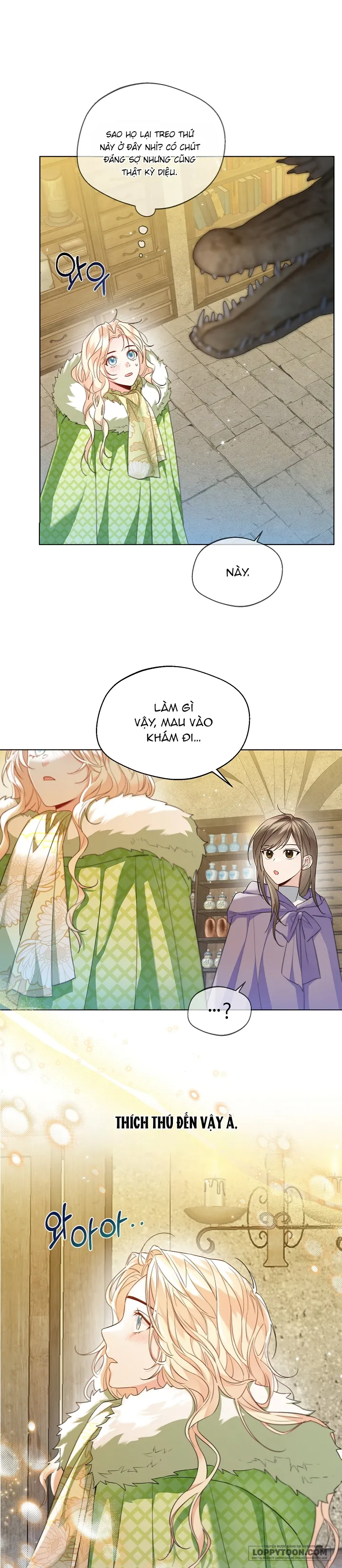 Tiểu Thư Crystal Là Một Người Đàn Ông Chap 28 - trang 4