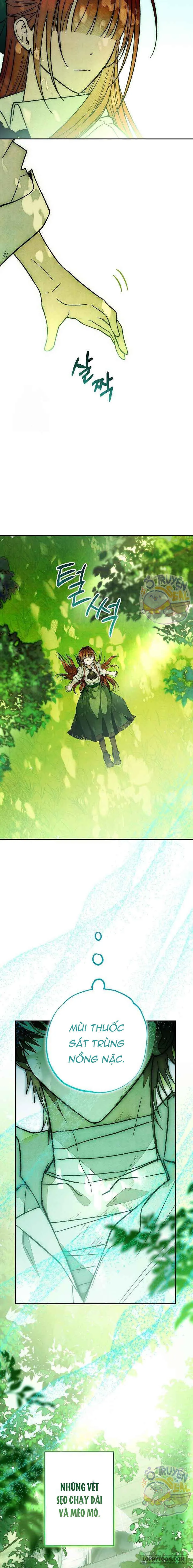 Chào Mừng Đến Với Dinh Thự Hoa Hồng Chap 10 - trang 23