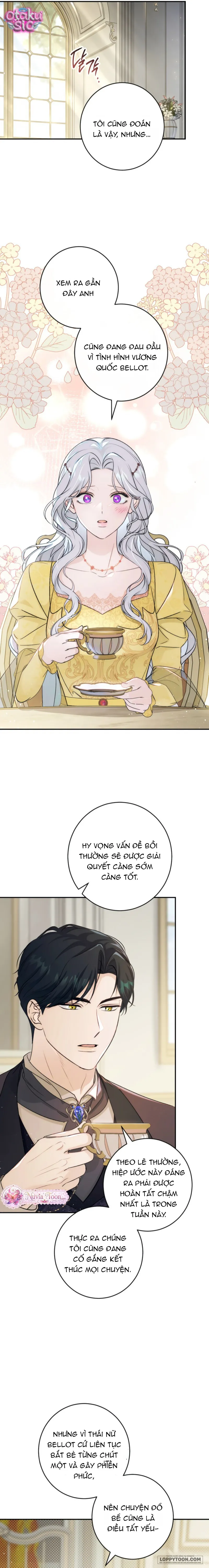Tôi Khôngg Biết Mình Đang Bí Mật Hẹn Hò Với Hoàng Đế Chap 24 - trang 9