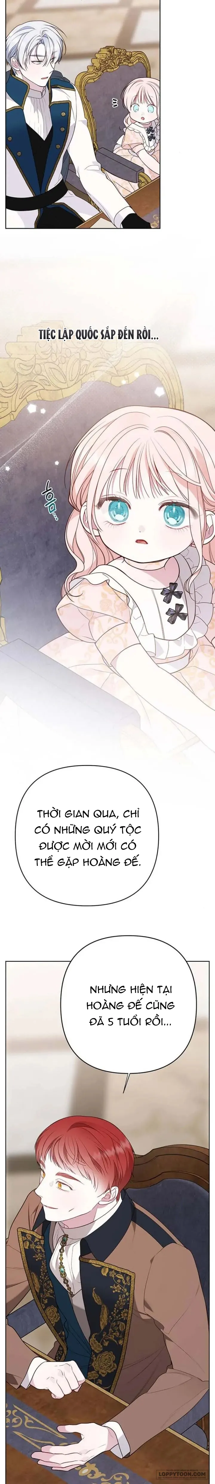 Bạo Chúa Bé Con Chap 49 - trang 2
