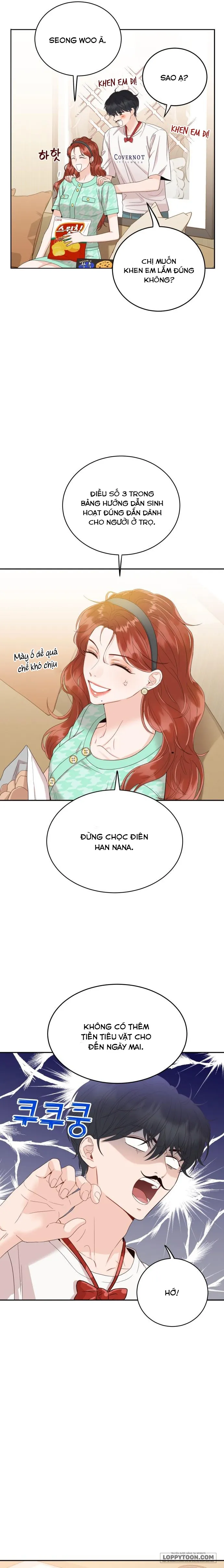 Người Một Nhà Chap 5 - trang 14