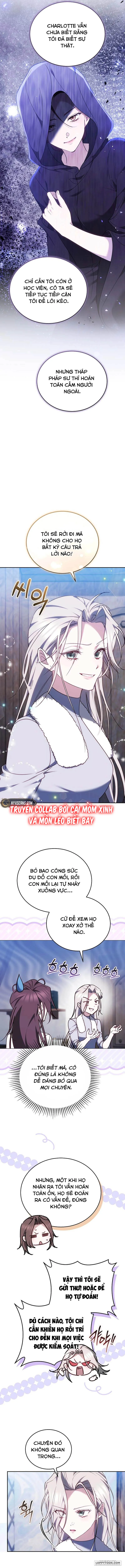 Lý Do Mà Ác Nữ Ấy Cầm Kiếm Chap 34 - trang 10