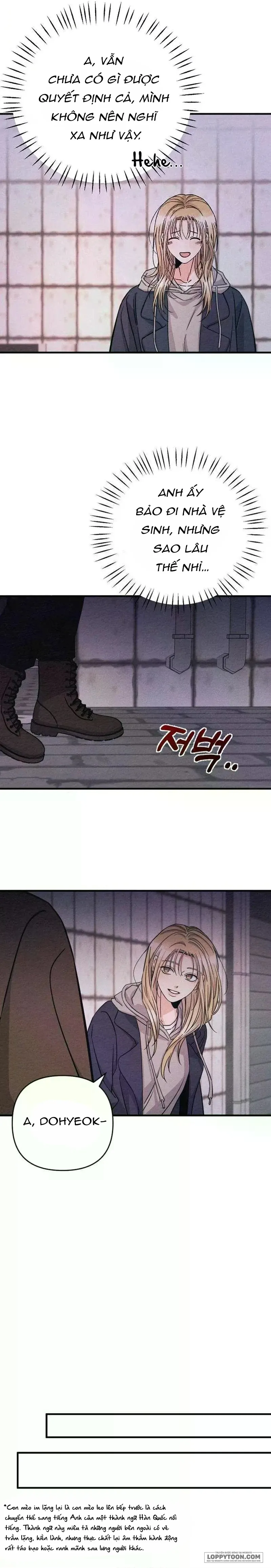 Khoản Nợ Tình Yêu Chap 17 - trang 9