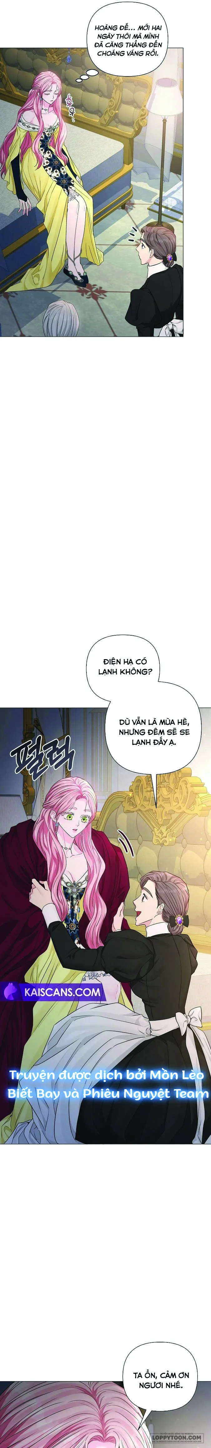 Tôi Bị Ám Ảnh Bởi Người Chồng Phản Diện Chap 16 - trang 13
