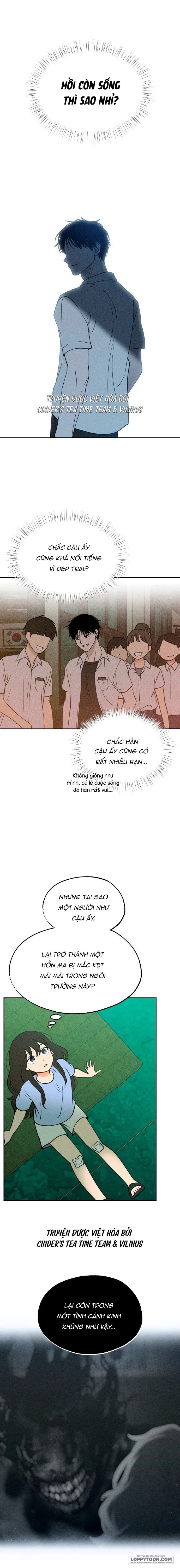 Bạn Cùng Lớp Chap 6 - trang 10
