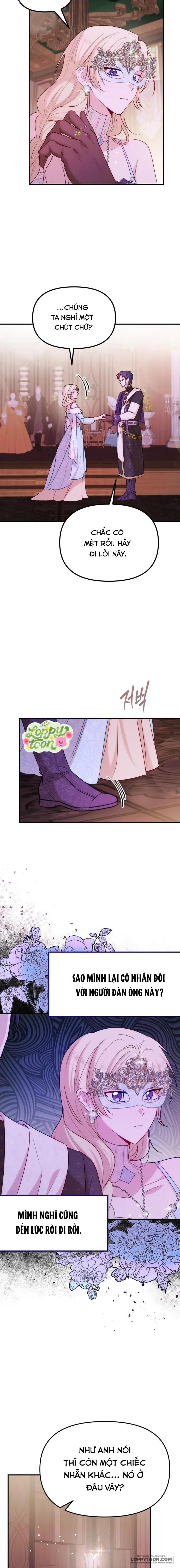 Hoàng Đế Điên Cuồng Ôm Lấy Tôi Chap 21 - trang 9