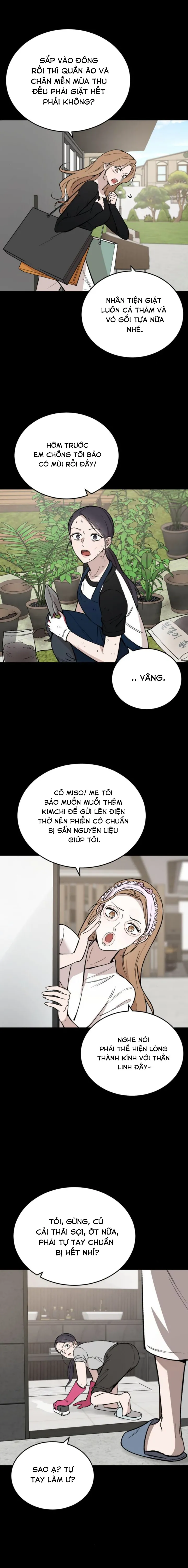 Ngôi Nhà Cô Đang Sống Chap 20 - trang 23