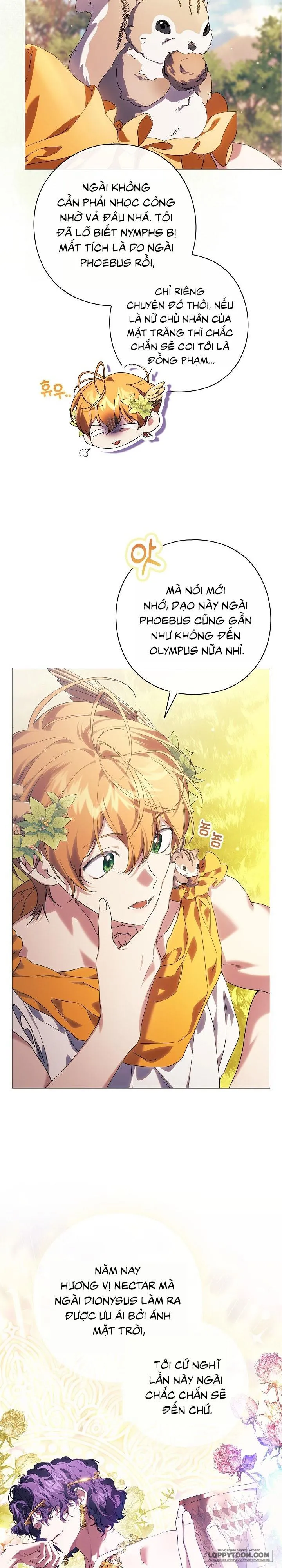Dành Cho Các Nữ Thần: Dành Cho Daphne Chap 12 - trang 11