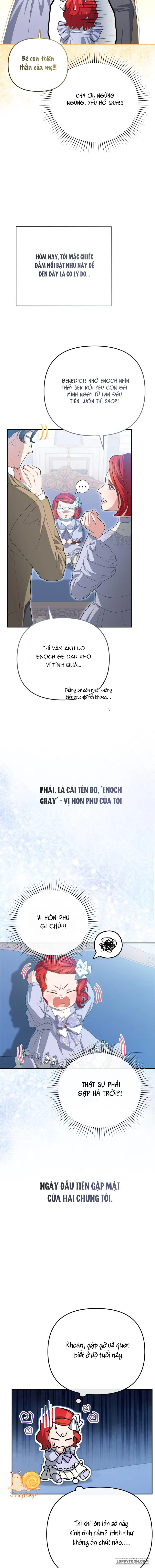 Gặp Lại Kẻ Thù Ở Lễ Đính Hôn Chap 3 - trang 10
