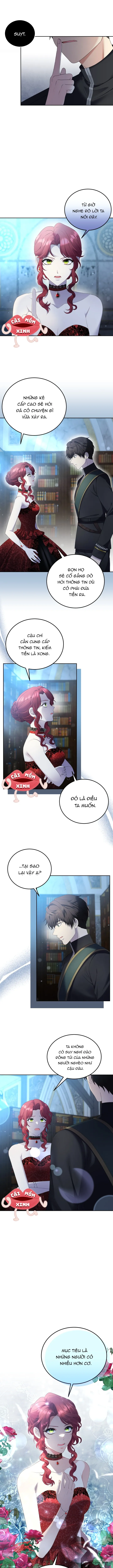 Khi Người Mẹ Kế Tham Vọng Làm Bá Chủ Hậu Cung Chap 3 - trang 9