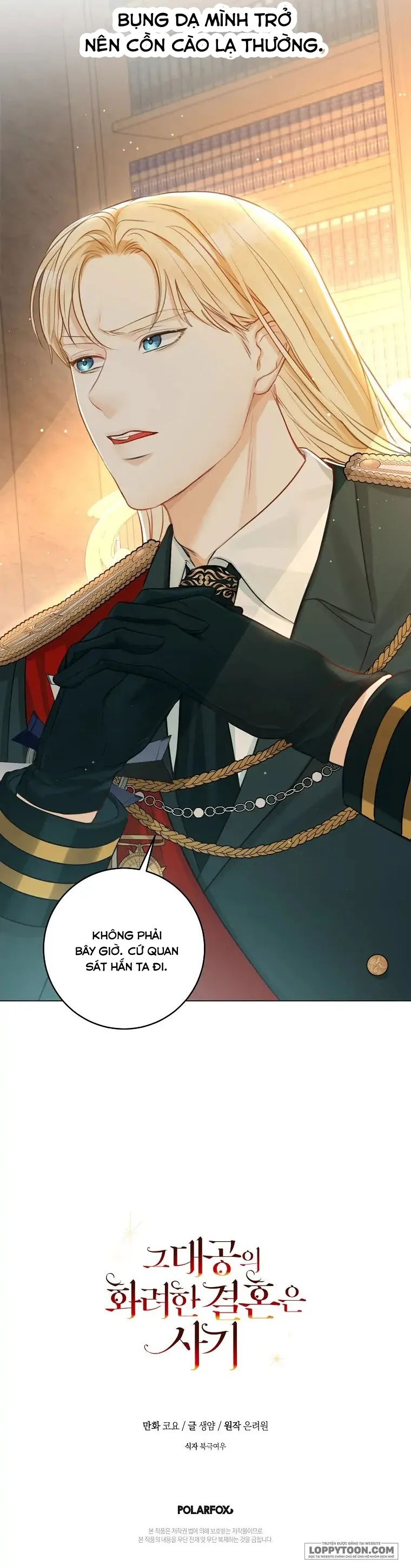Cuộc Hôn Nhân Xa Hoa Của Đại Công Tước Là Giả Chap 13 - trang 37