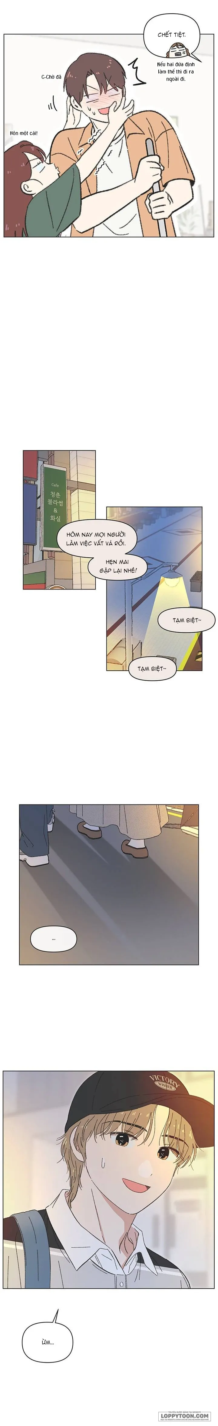 Thanh Xuân Ngọt Ngào Chap 63 - trang 12