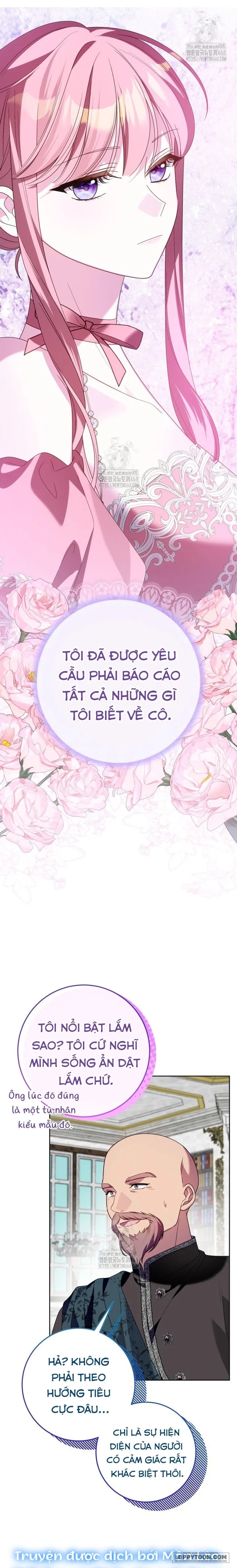 Tôi Gặp Nam Chính Trong Tù Chap 74 - trang 5