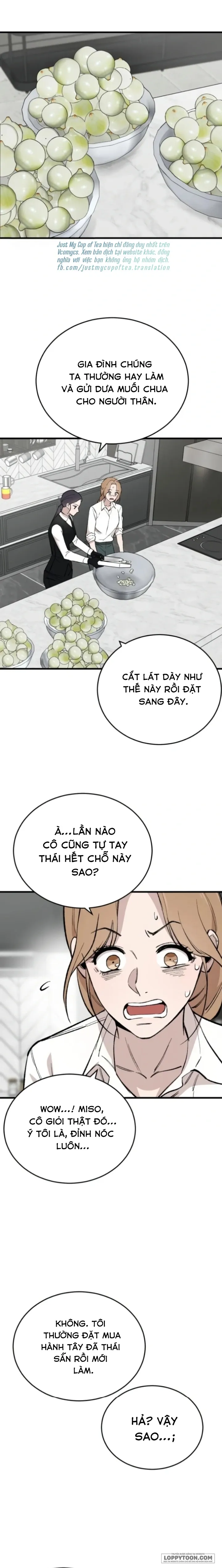 Ngôi Nhà Cô Đang Sống Chap 15 - trang 19
