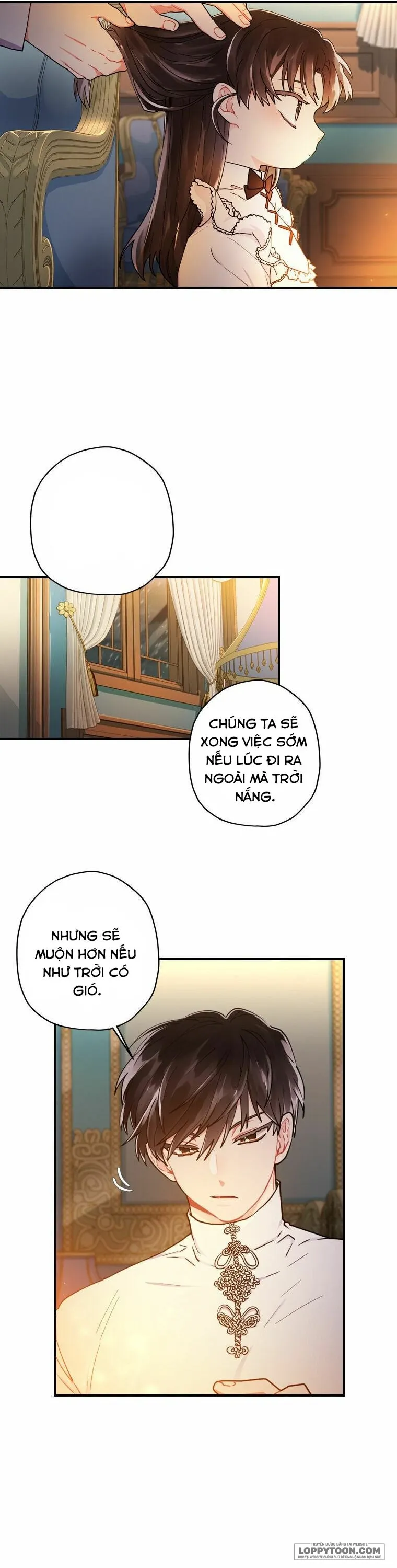 Tôi Đã Trở Thành Con Gái Nuôi Của Nam Chính Chap 14 - trang 17