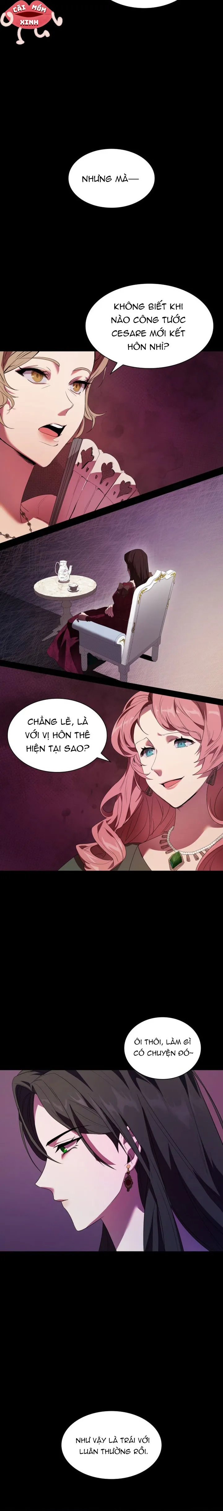 Chị Ơi, Kiếp Này Em Mới Là Vương Hậu Chap 1 - trang 18