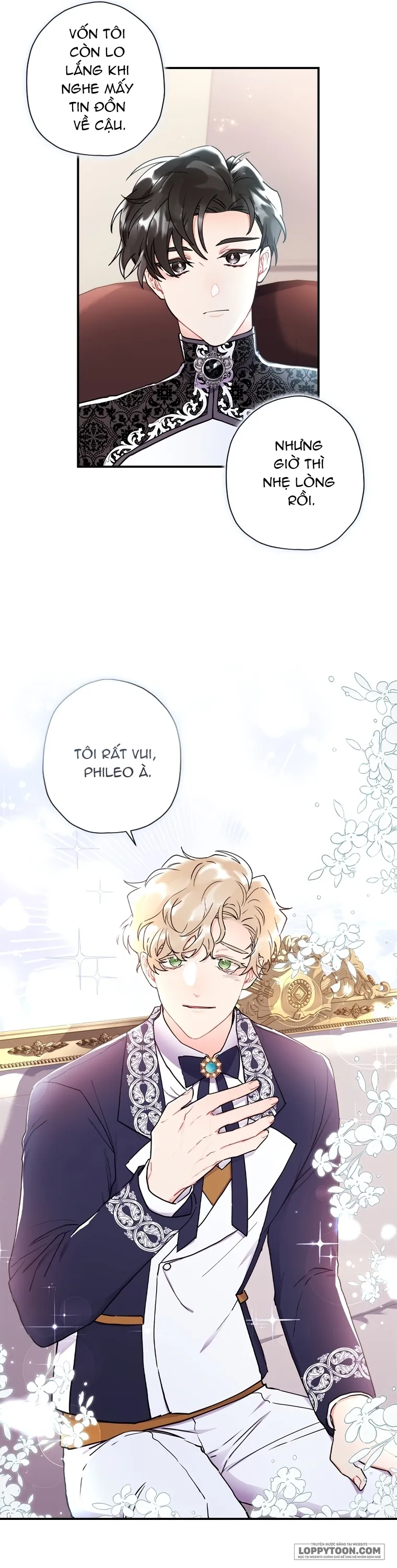 Tôi Đã Trở Thành Con Gái Nuôi Của Nam Chính Chap 45 - trang 10