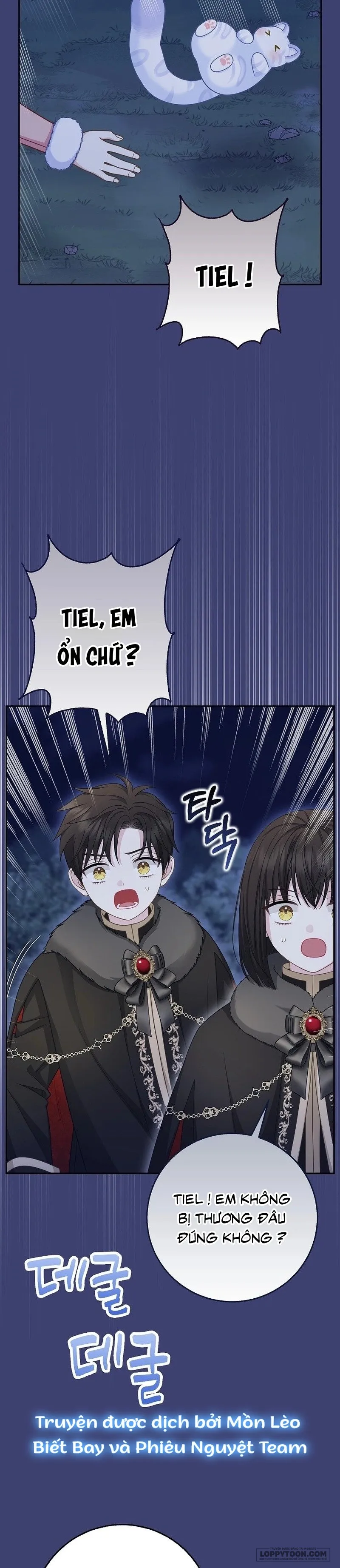 Tiểu Thư Báo Tuyết Của Gia Tộc Báo Đen Chap 60 - trang 19