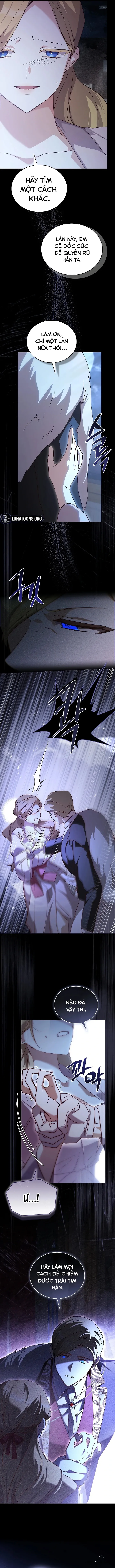Tôi Đang Tìm Con Sói Đã Trêu Đùa Con Rắn Đen Chap 7 - trang 4