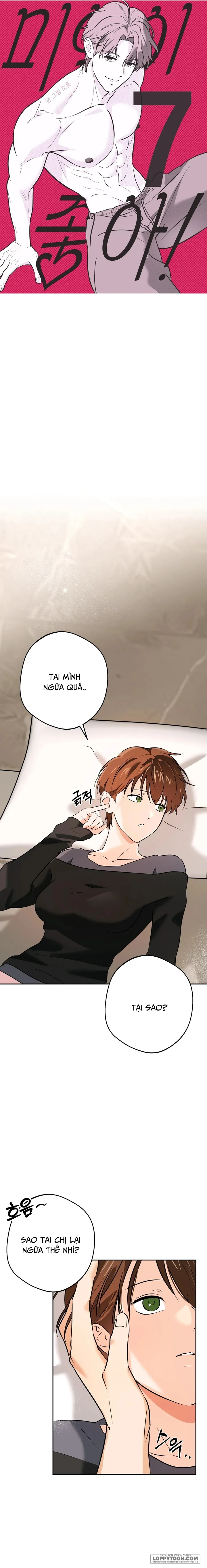 Tôi Chỉ Thích Mỹ Nam! Chap 7 - trang 15