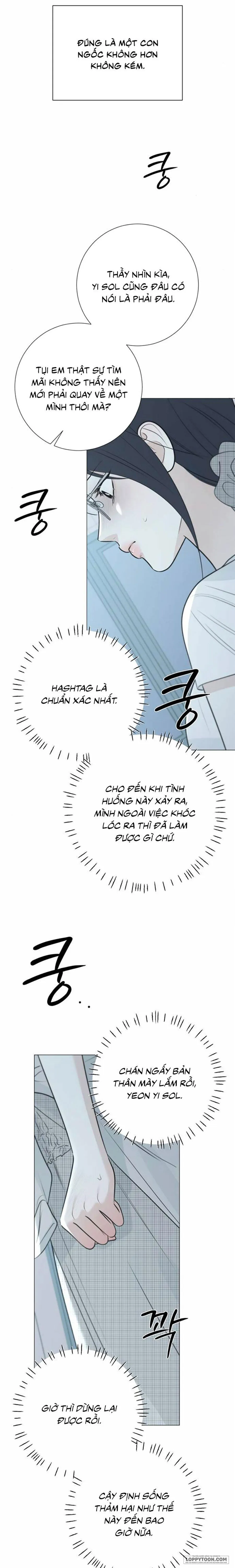 Hashtag: Mối Tình Đầu Chap 23 - trang 27